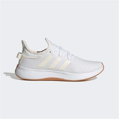 adidas cloudfoam herren weiß leder|Cloudfoam adidas .